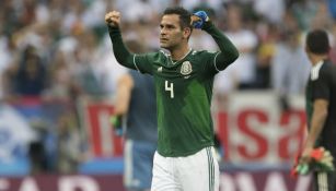 Márquez festeja con Selección Mexicana