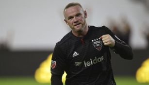 Rooney celebra su anotación con el DC United