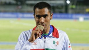 Juan Luis Barrios, con su medalla de Oro de Barranquilla 2018