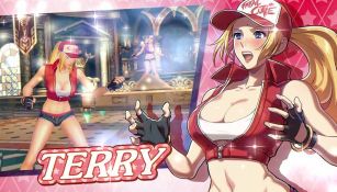 Terry Bogard sufrió un cambio para SNK Heroines