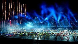 La ceremonia de clausura de Barranquilla 2018