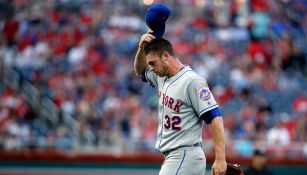 Jugador de los Mets se lamenta tras la derrota ante los Nacionales de Washington