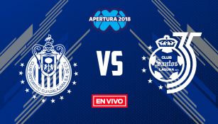 EN VIVO Y EN DIRECTO: Chivas vs Santos