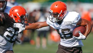 Browns entrenan con gran intensidad para el arranque de temporada