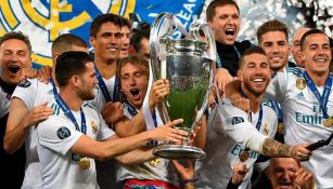 Real Madrid levanta el título de la Champions League