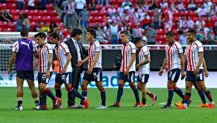 Chivas lamenta derrota contra Santos en la J4 del A2018
