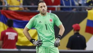 Ospina se lamenta en partido de Colombia