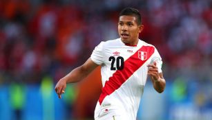 Flores tuvo participación con Perú en el Mundial Rusia 2018