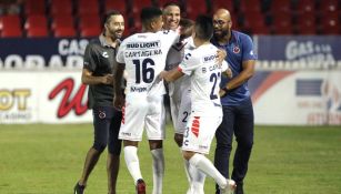 Veracruz celebra su anotación frente a Xolos