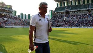 Ricardo Ferretti en el banquillo de Tigres 