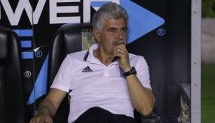 Ricardo Ferretti, en el juego entre Tigres y Xolos del A2018