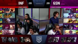 6Sense e Infinity se enfrentaron en Cuartos de Final