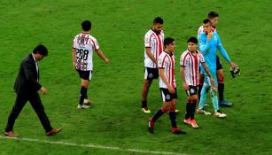 Chivas lamenta derrota contra Pachuca en la J8