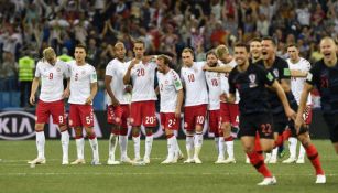 Dinamarca tras su eliminación de Rusia 2018