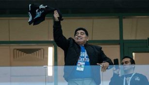 Diego Armando Maradona en Rusia 2018