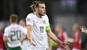 Bale en partido de la Liga de las Naciones 
