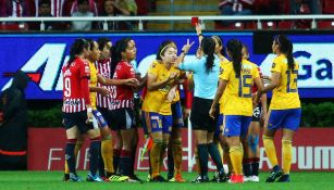 Las expulsiones que se dieron en el Chivas vs Tigres