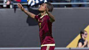 Josef Martínez celebra anotación con Atlanta United