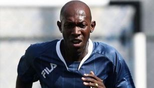 Somalia en un entrenamiento con Botafogo