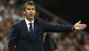 Lopetegui da indicaciones al Real Madrid