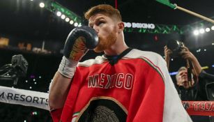 Canelo, previo a su primer pelea frente a Golovkin 