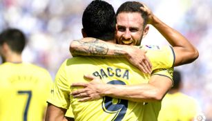 Miguel Layún festeja gol de Carlos Bacca