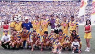 Plantilla de Tigres en 1996