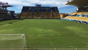 El Estadio Banorte se encuentra en recuperación