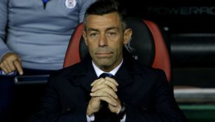 Pedro Caixinha, durante el duelo contra Atlas