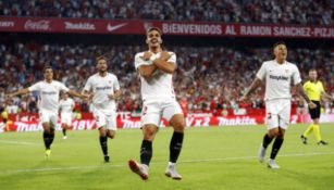 Silva festeja anotación contra Real Madrid
