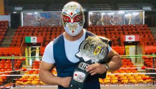 Caristico en la Arena México