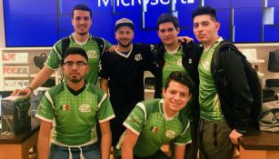 Los integrantes de OpTic Gaming estuvieron en la Microsoft Store de San Diego