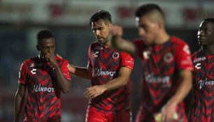 Jugadores del Tiburón tras la derrota frente al León