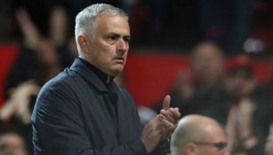 Mourinho festeja tras victoria del Manchester United ante Newcastle 