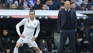 Bale se prepara para entrar a juego del Real Madrid 