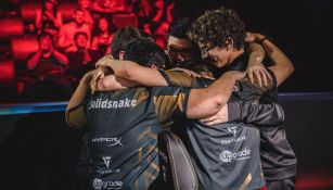 La escuadra del Infinito, tras una victoria en Worlds 2018