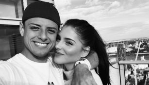 Andrea Duro y Chicharito demuestran su amor 