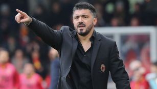 Gattuso tiene actualmente al Milan compitiendo en la Europa League