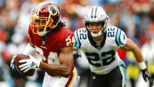 Josh Norman durante el partido vs Carolina