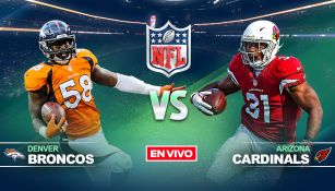 EN VIVO Y EN DIRECTO: Broncos vs Cardinals
