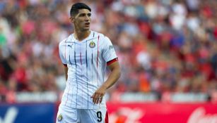 Pulido, durante un partido en el Estadio Caliente