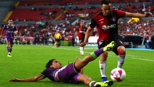 Jugada polémica en el Estadio Jalisco