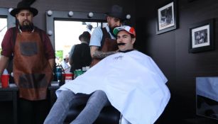 Sergio Pérez participa en el movimiento 'Movember Foundation' 