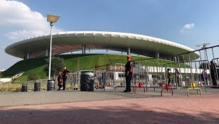 Vista panorámica del Estadio Akron