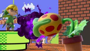 Piranha Plant muestra sus habilidades en Super Smash Bros. Ultimate