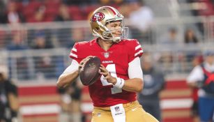 Mullens debutó este jueves en la NFL con San Francisco