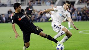 Carlos Vela en el partido contra  Real Salt Lake