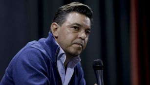 Marcelo Gallardo, en conferencia de prensa 