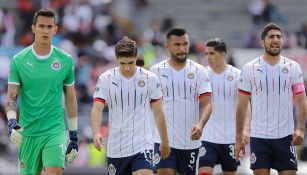 Chivas en lamento después de un partido