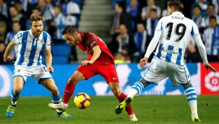 Partido entre la Real Sociedad vs Sevilla 